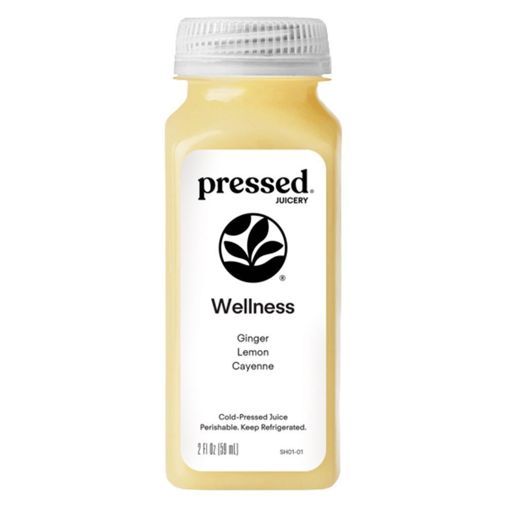 Pressed Juicery - 'Ginger Lemon & Cayenne' Wellness Shot (2OZ)