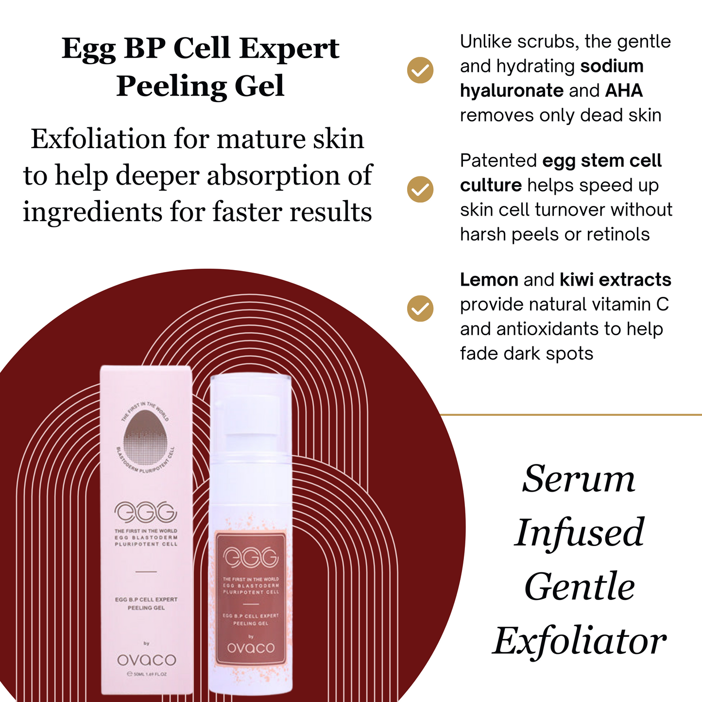 Egg BP Cell Expert Peeling Gel