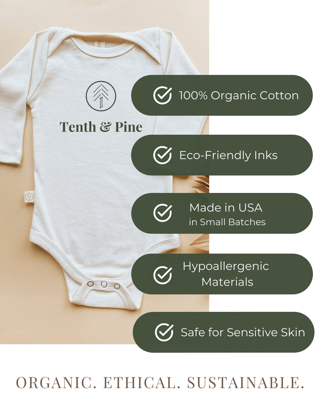 Farmers Market Organic Baby Bodysuit
