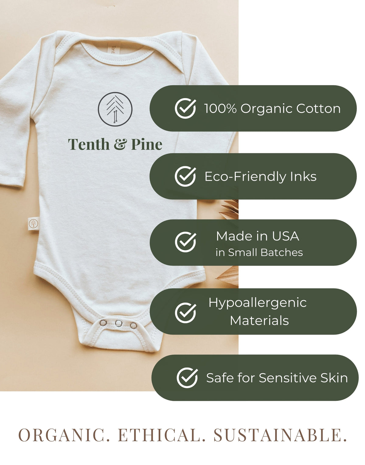 Farmers Market Organic Baby Bodysuit
