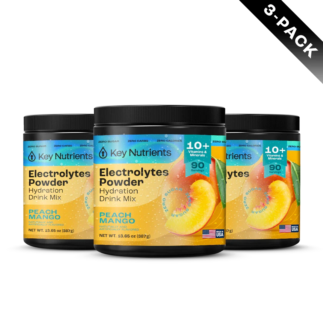 Electrolyte Recovery Plus Powder (Sugar-Free)