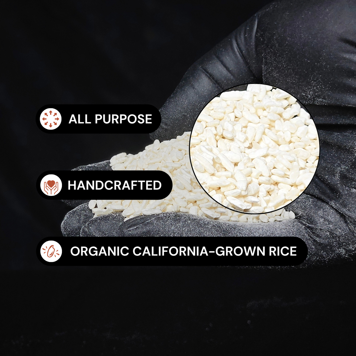 Essential Organic Umami Rice Koji (1 KG)