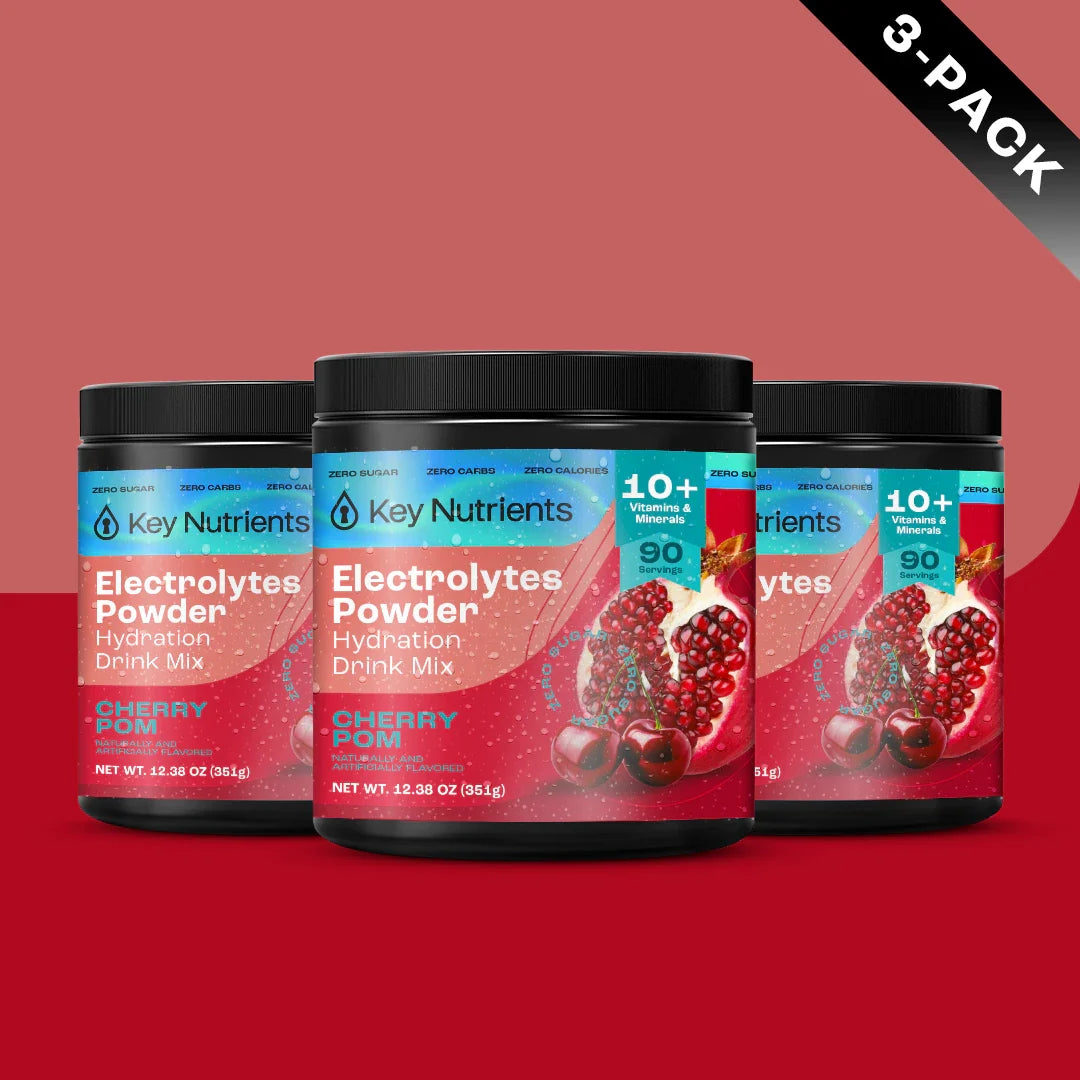 Electrolyte Recovery Plus Powder (Sugar-Free)