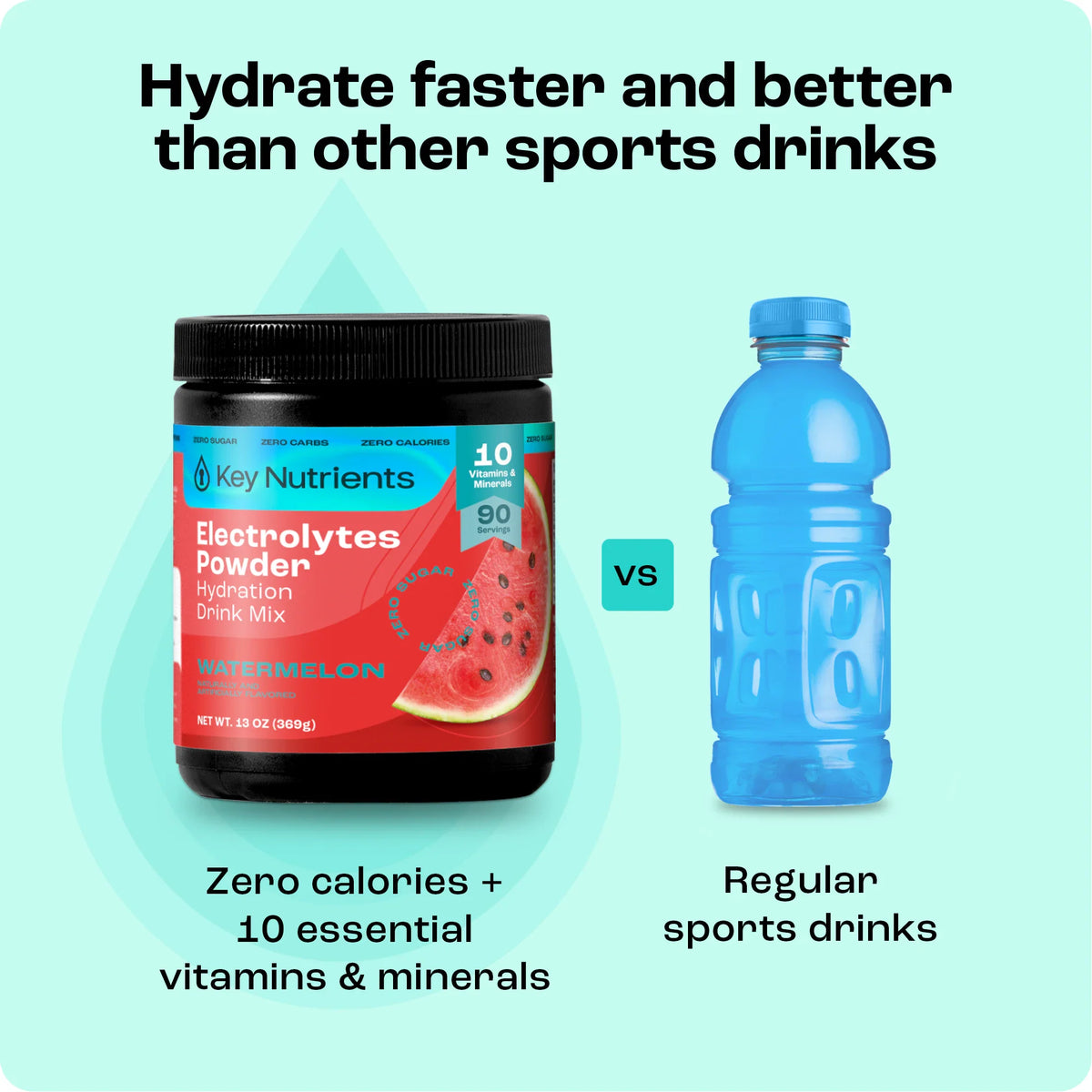 Electrolyte Recovery Plus Powder (Sugar-Free)