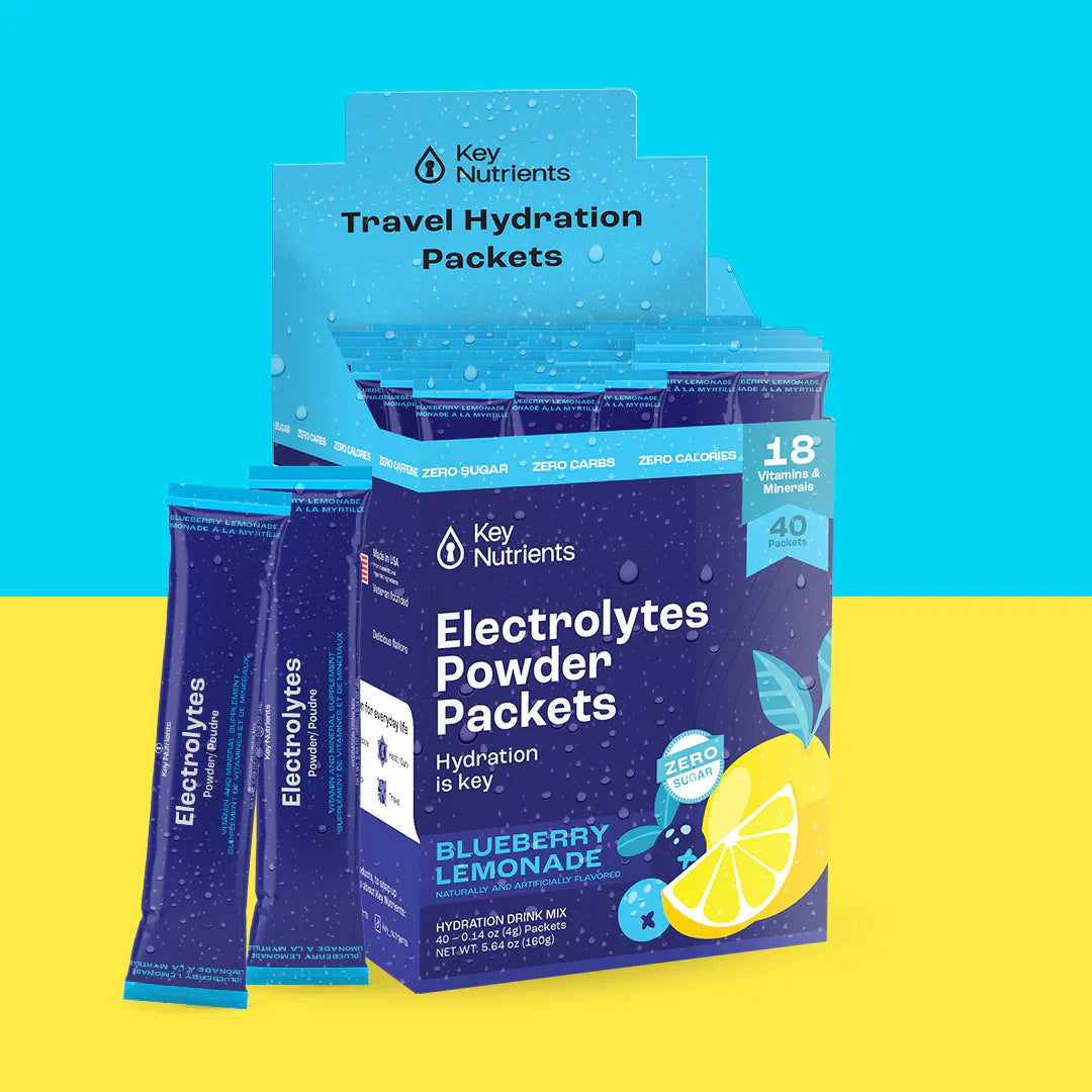 Electrolyte Recovery Plus Powder (Sugar-Free)