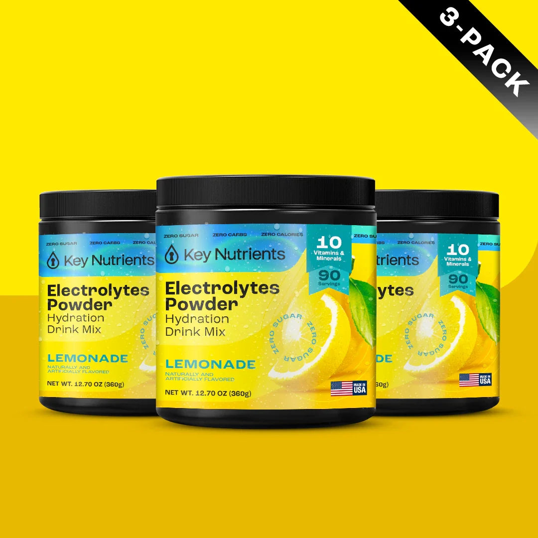 Electrolyte Recovery Plus Powder (Sugar-Free)