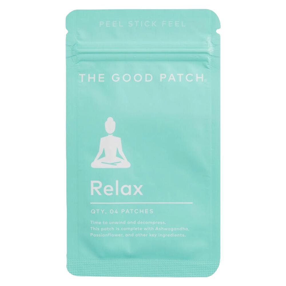 The Good Patch - 'Relax' Wearable Wellness Patch (4 Patches)